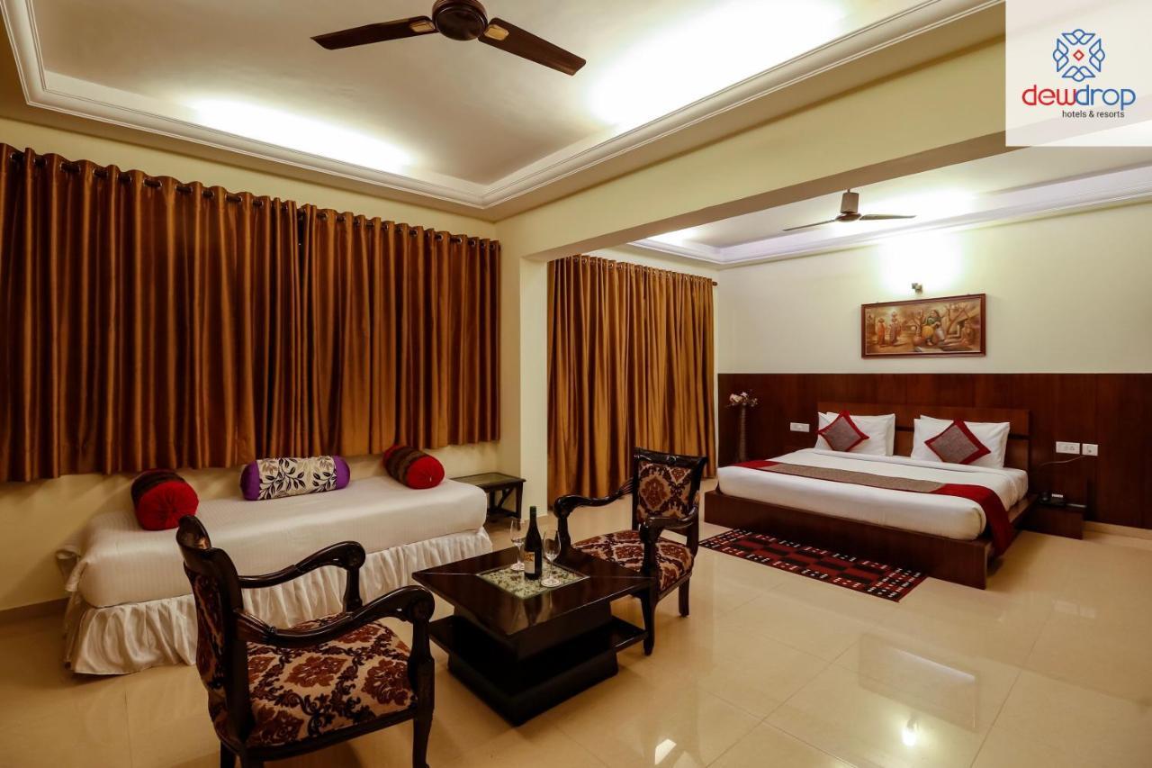 Dewdrop Le Seasons Beach Resort Calangute Ngoại thất bức ảnh